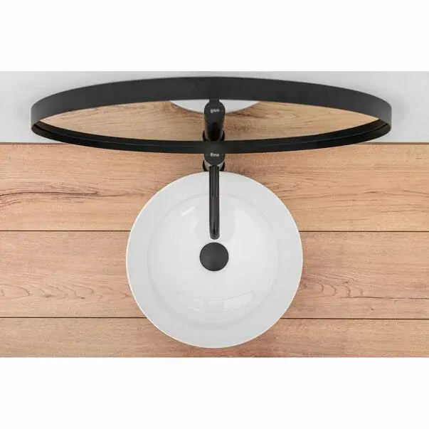 Lavoar pe blat Rea Stella White 36 cm [4]