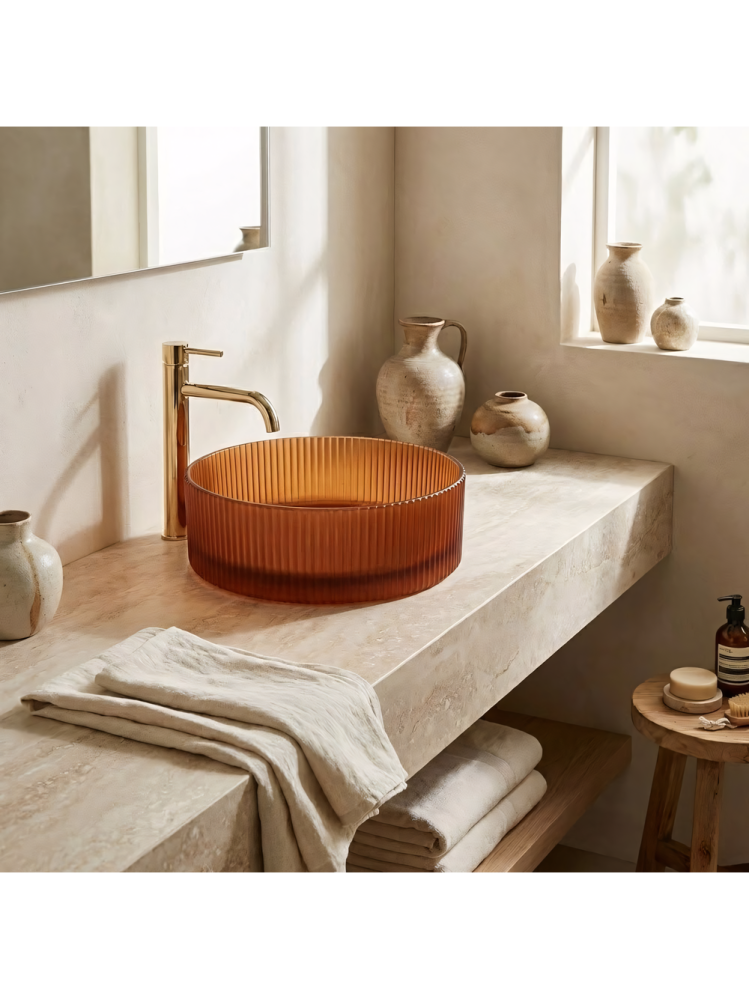 Lavoar pe blat Rea Suri Brown [3]