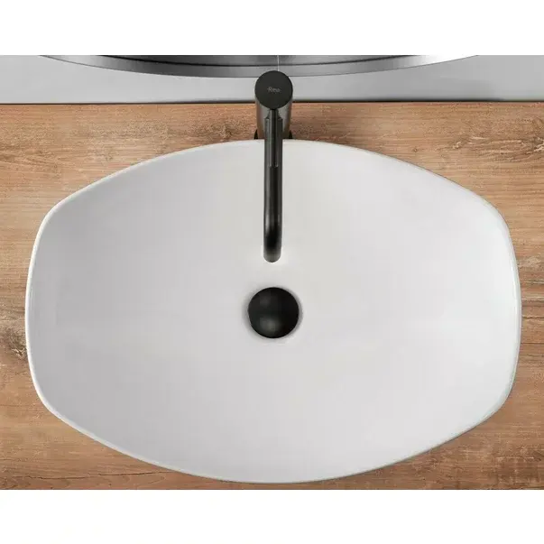 Lavoar pe blat Rea Tango 56 cm alb [4]