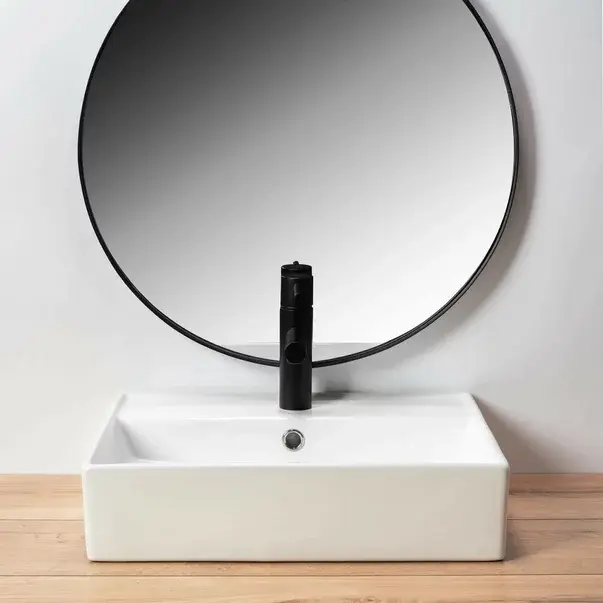Lavoar pe blat Rea Valeria 51 cm alb [5]
