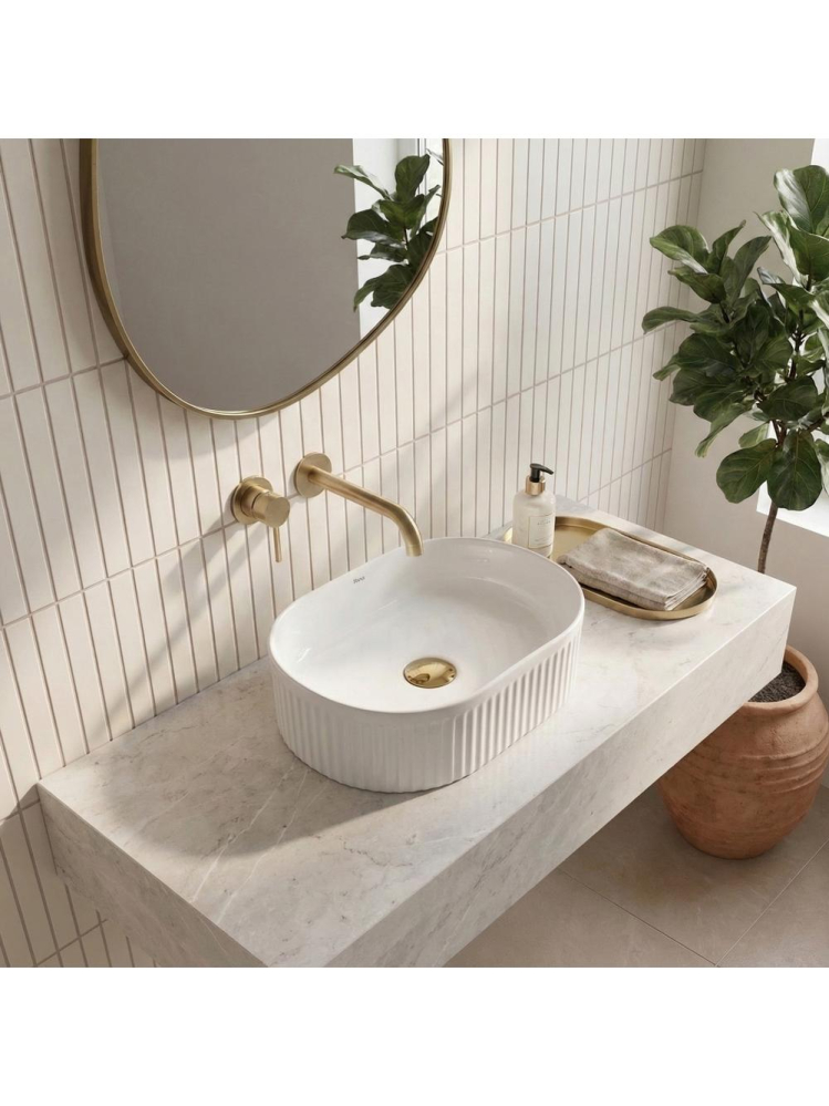 Lavoar pe blat Rea Vanda 40 Mini alb [3]