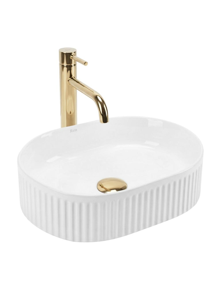 Lavoar pe blat Rea Vanda 40 Mini alb [2]