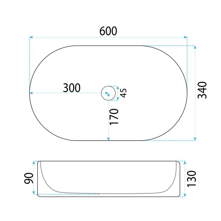 Lavoar pe blat Rea Vanda 61 [6]