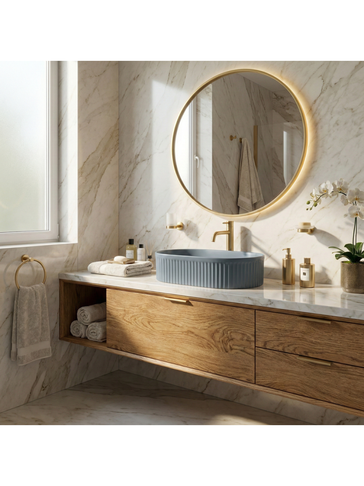 Lavoar pe blat Rea Vanda Blueberry Matt [4]