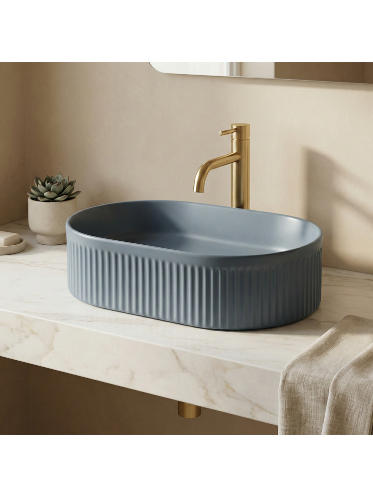 Lavoar pe blat Rea Vanda Blueberry Matt [10]