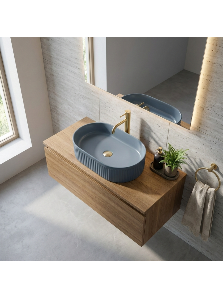 Lavoar pe blat Rea Vanda Blueberry Matt [3]