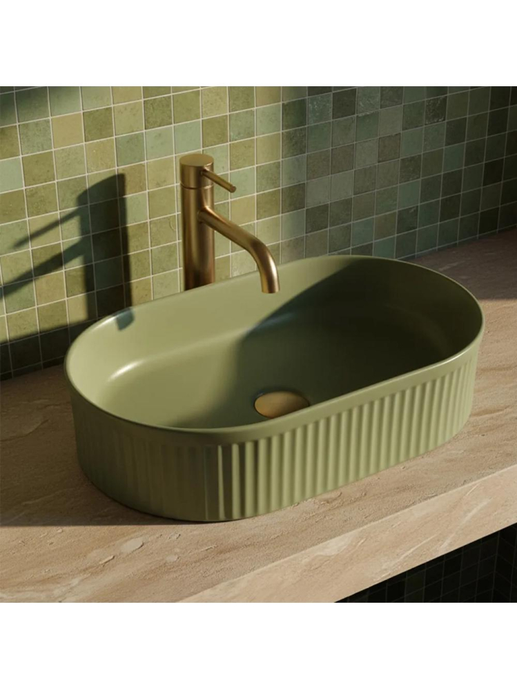 Lavoar pe blat Rea Vanda verde mat [3]