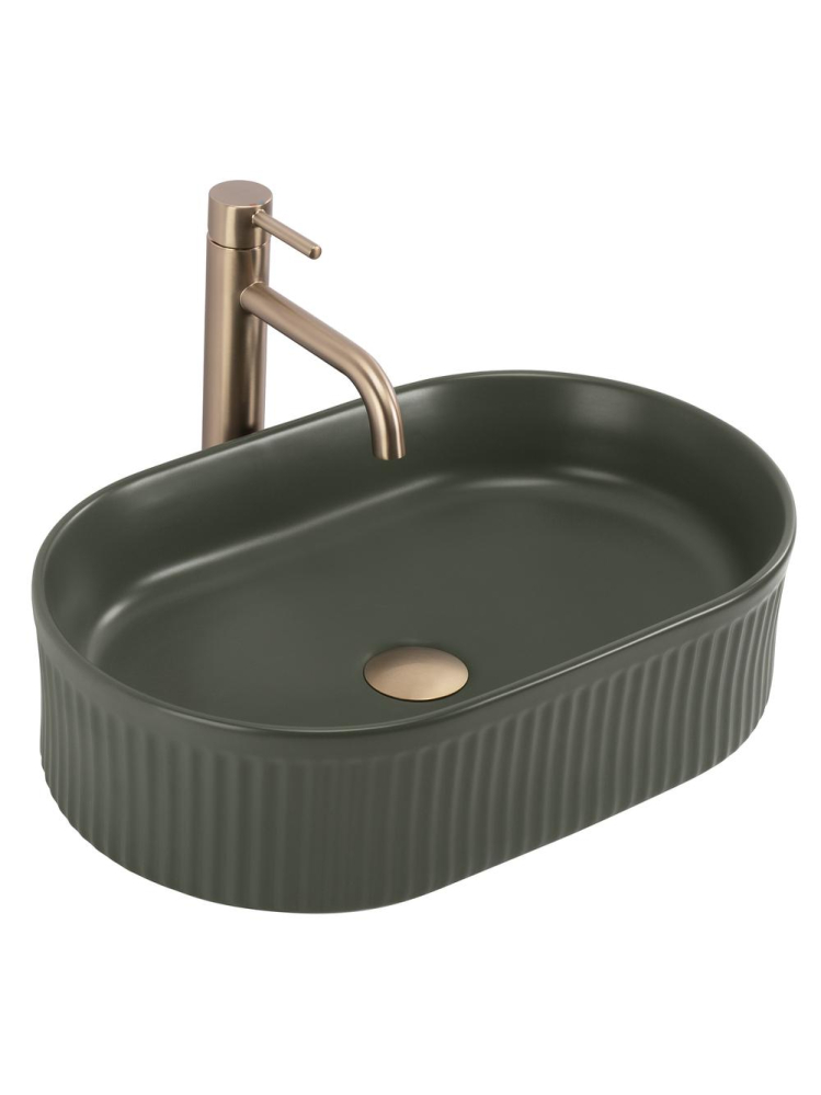 Lavoar pe blat Rea Vanda verde mat [2]