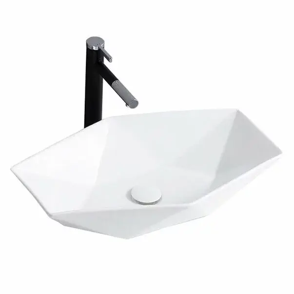 Lavoar pe blat Rea Vegas White 57 cm [7]