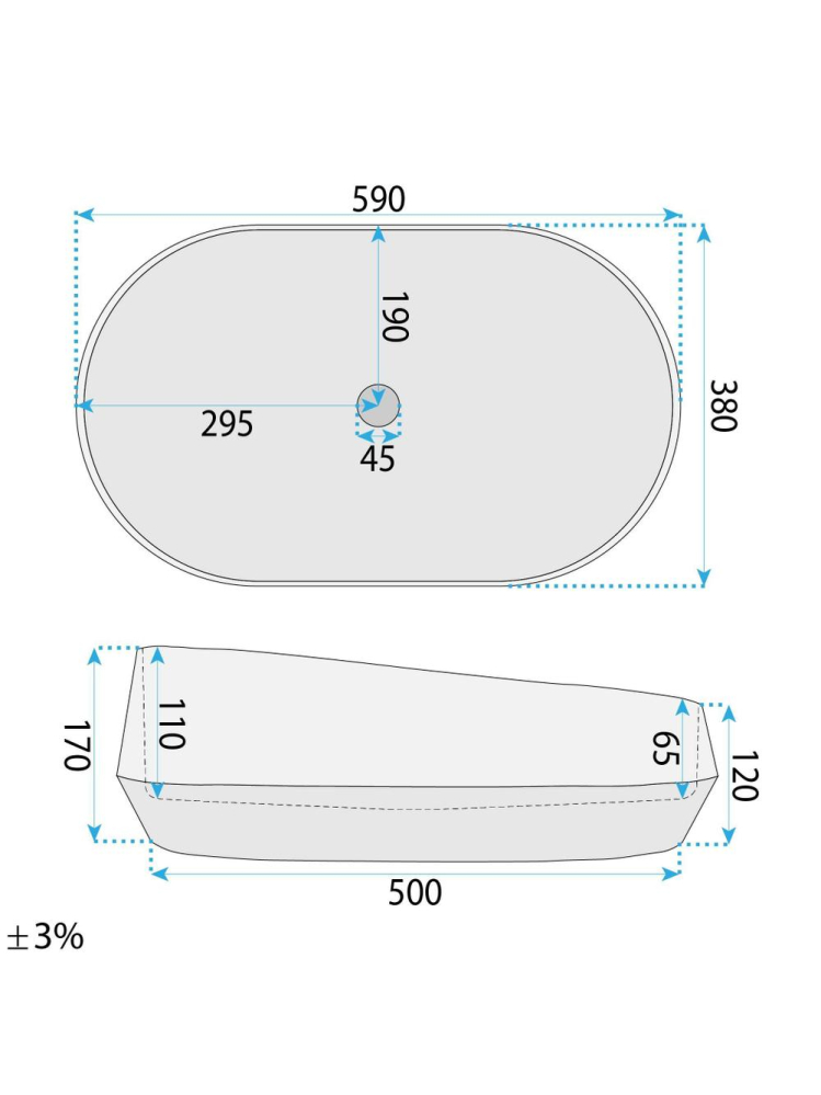 Lavoar pe blat Zoe Venice [7]