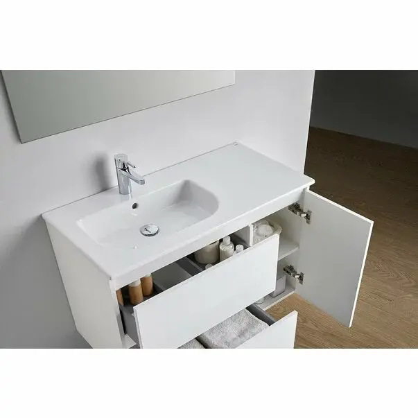Lavoar pe mobilier Gala MID 91 cm [2]