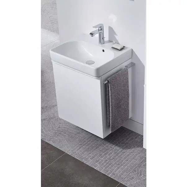 Lavoar pe mobilier Geberit Smyle Square 50 cm [1]