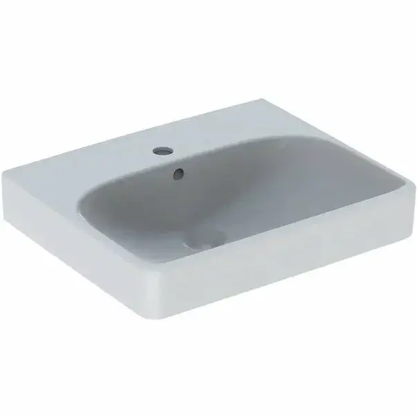 Lavoar pe mobilier Geberit Smyle Square 50 cm [2]