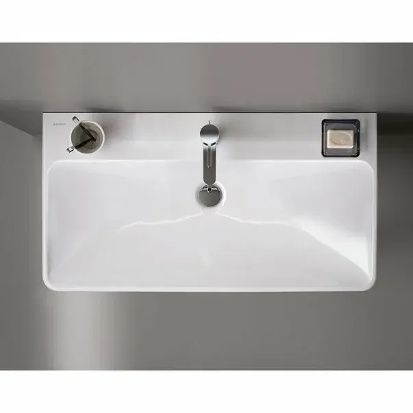 Lavoar pe mobilier Geberit Smyle Square 75 cm [1]