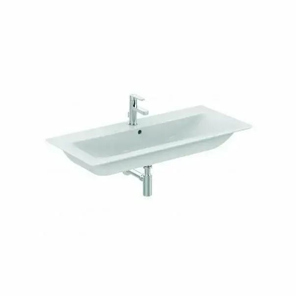Lavoar pe mobilier Ideal Standard Connect Air 104x46cm [2]