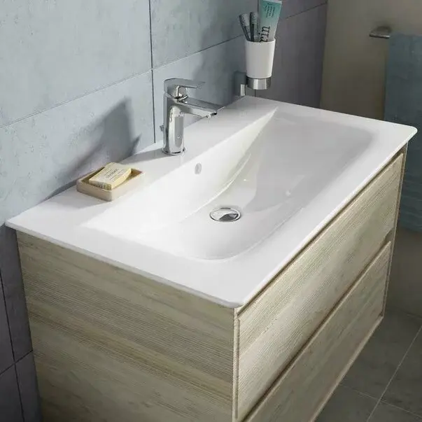 Lavoar pe mobilier Ideal Standard Connect Air 104x46cm [1]