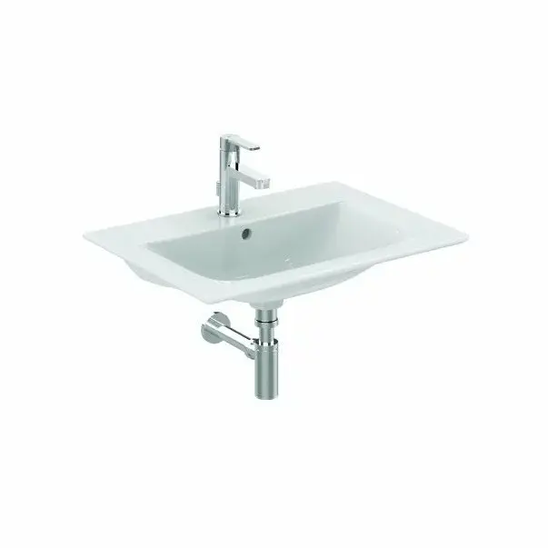 Lavoar pe mobilier Ideal Standard Connect Air 64x46 cm alb [1]
