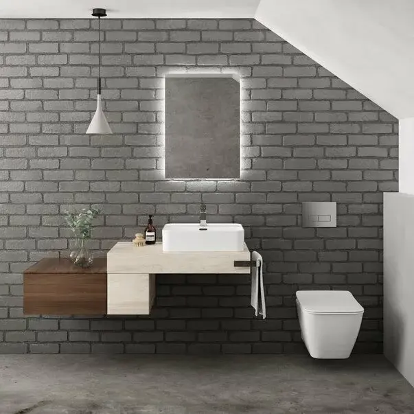 Lavoar pe mobilier Ideal Standard Strada II 50x40 cm [3]