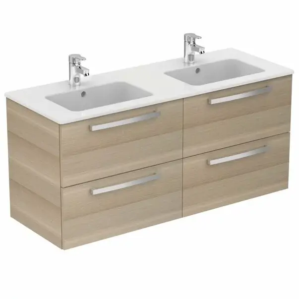 Lavoar pe mobilier Ideal Standard Tempo 121,5 cm [3]