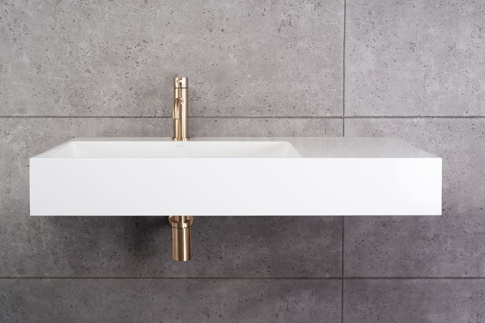 Lavoar pentru blat  Archi 90 CM alb [5]