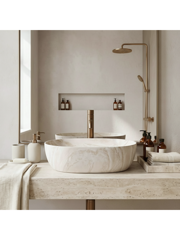 Lavoar pentru blat Rea Amelia Kallisto 48 [3]