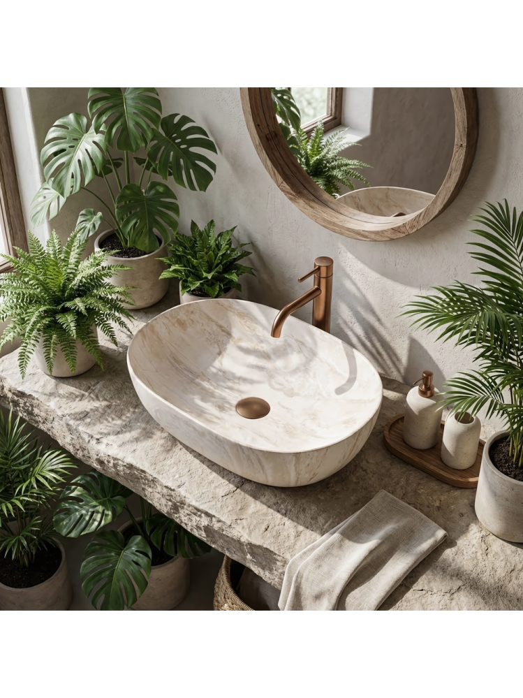 Lavoar pentru blat Rea Amelia Kallisto 48 [2]