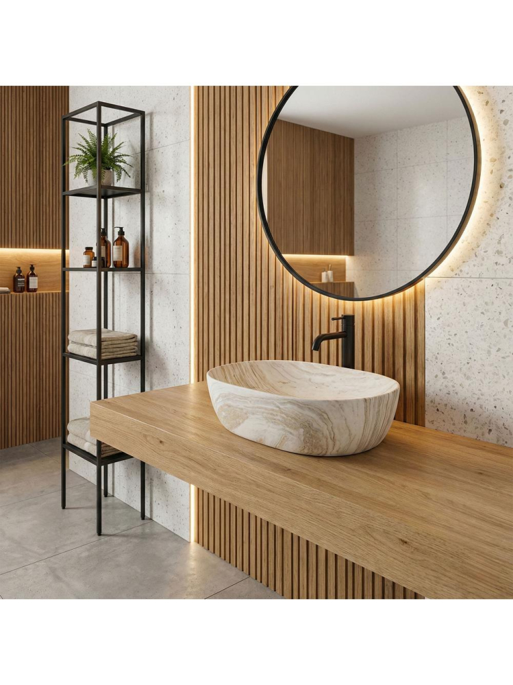 Lavoar pentru blat Rea Amelia Saturn 48 [4]