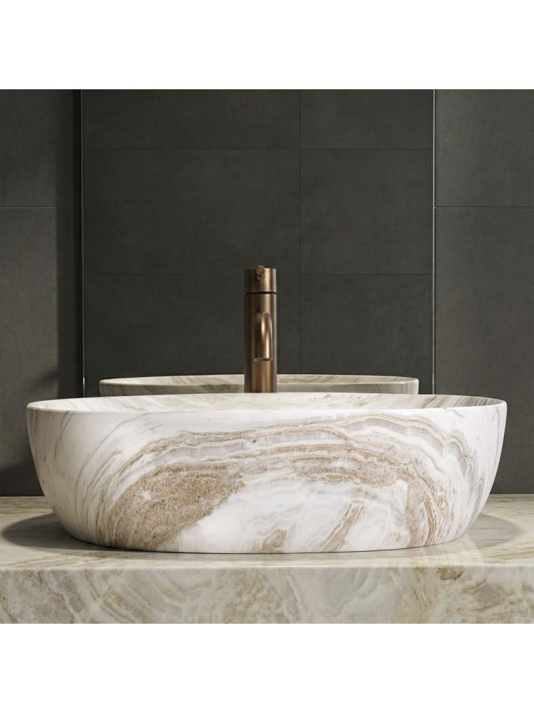 Lavoar pentru blat Rea Amelia Saturn 48 [3]