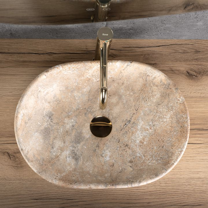 Lavoar pentru blat Rea Amelia SAVANA MATT [4]