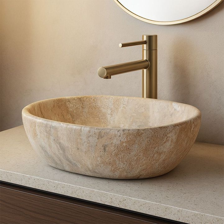 Lavoar pentru blat Rea Amelia SAVANA MATT [6]