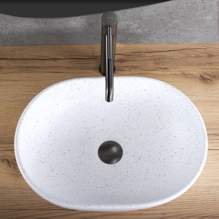 Lavoar pentru blat Rea Amelia WARM [5]