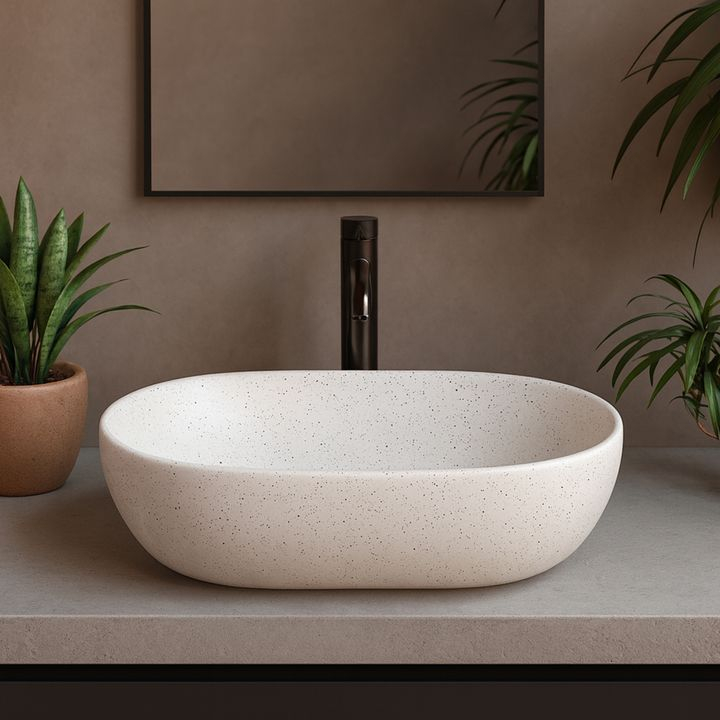 Lavoar pentru blat Rea Amelia WARM [2]