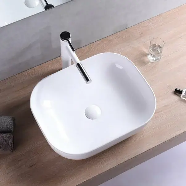 Lavoar pentru blat Rea Mona Slim 51 cm [2]