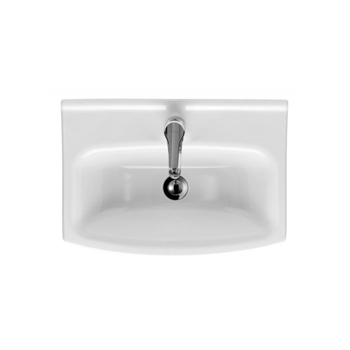 Lavoar pentru mobilier Cersanit, Cersania New, 60 cm, alb [3]