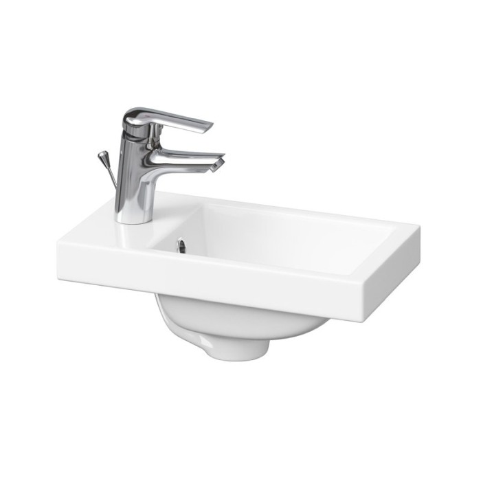 Lavoar pentru mobilier Cersanit, Como, 40 cm, alb [1]