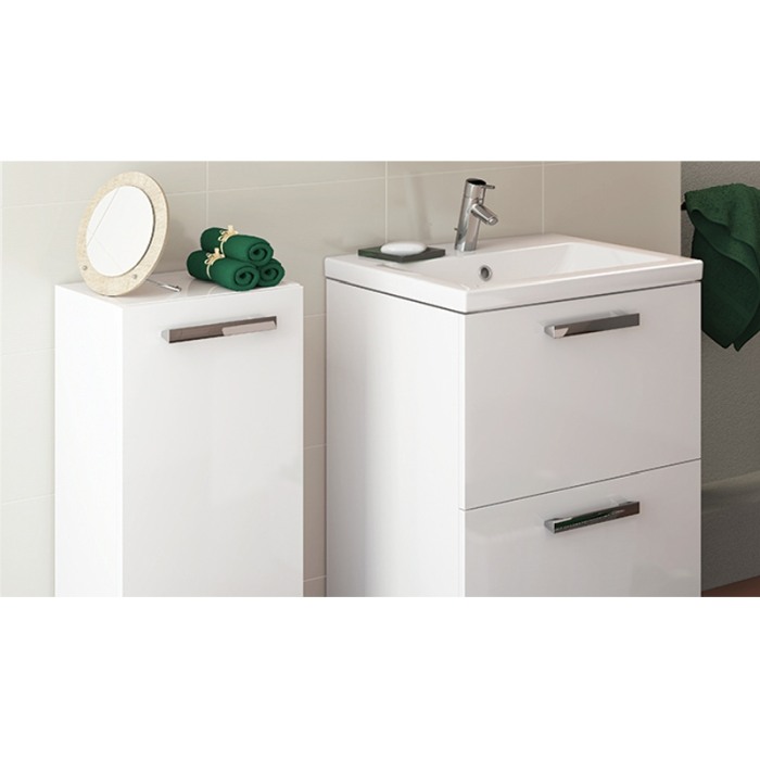 Lavoar pentru mobilier Cersanit, Como, 60 cm, alb [7]