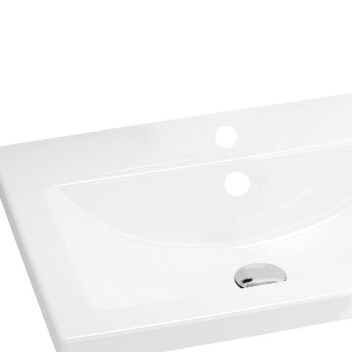 Lavoar pentru mobilier Cersanit, Como, 60 cm, alb [6]