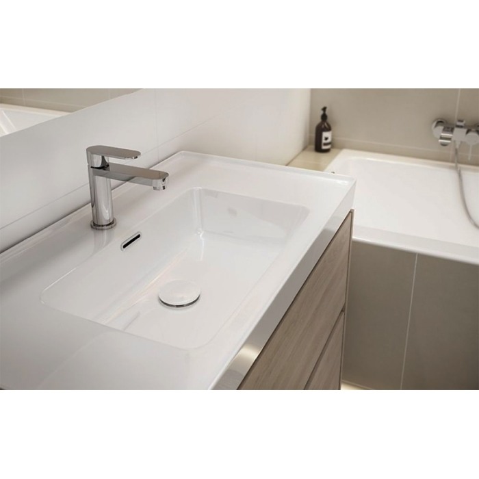 Lavoar pentru mobilier,Cersanit, Crea, 100 cm, alb [3]