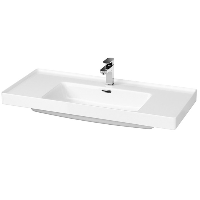 Lavoar pentru mobilier,Cersanit, Crea, 100 cm, alb [1]
