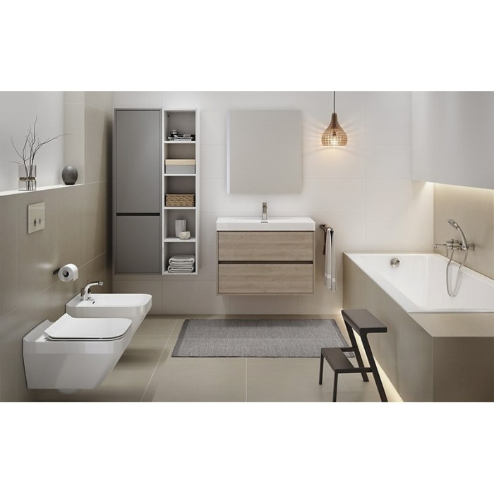 Lavoar pentru mobilier,Cersanit, Crea, 50 cm, alb [6]