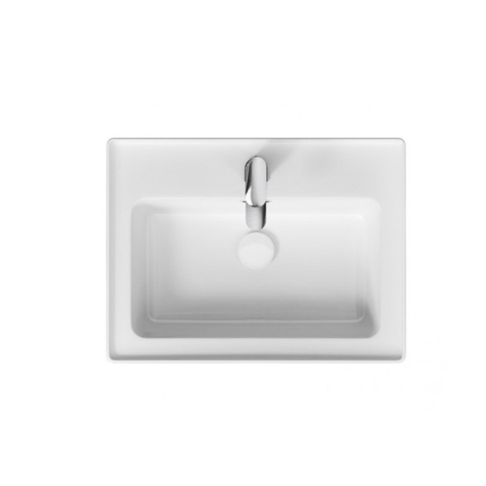Lavoar pentru mobilier Cersanit, Crea, 60 cm, alb [3]