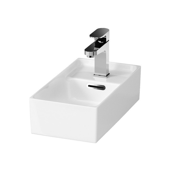 Lavoar pentru mobilier, Cersanit, Crea, dreptunghiular, 40 cm, alb [1]