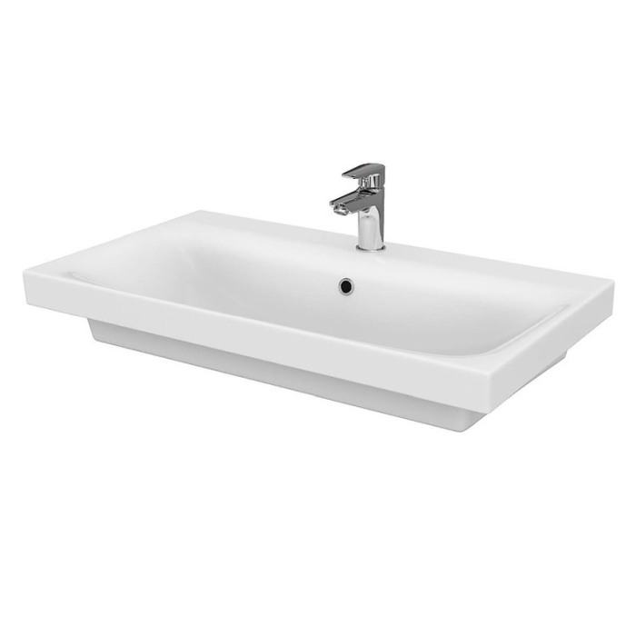 Lavoar pentru mobilier, Cersanit, Moduo, 80 cm, alb [1]