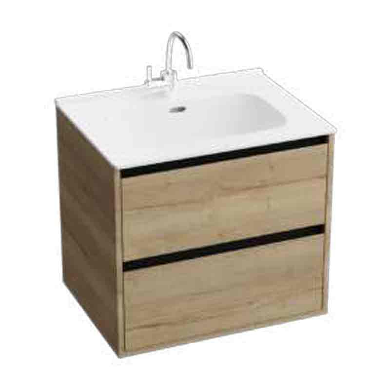 Lavoar pentru mobilier, Spectrum, Manitoba, 60 cm, alb [2]
