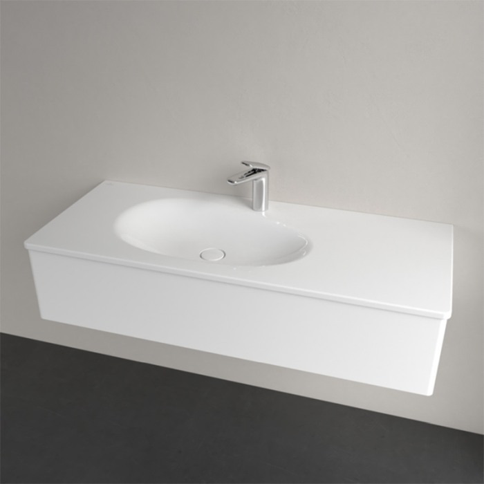 Lavoar pentru mobilier, Villeroy & Boch, Antao 120, dreptunghiular, alb [2]