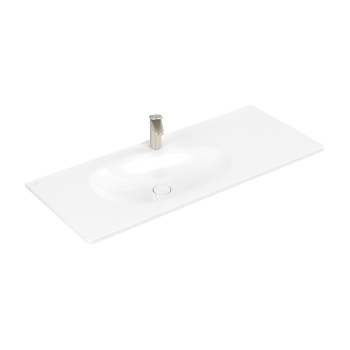 Lavoar pentru mobilier, Villeroy & Boch, Antao 120, dreptunghiular, alb [1]