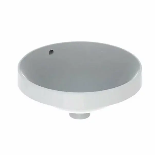 Lavoar semiincastrat Geberit Variform rotund cu preaplin 40 cm [1]