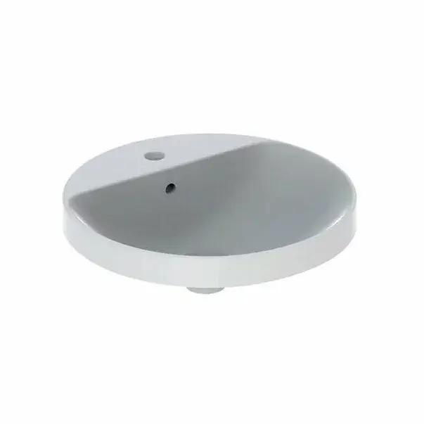 Lavoar semiincastrat Geberit Variform rotund cu preaplin 48 cm [1]