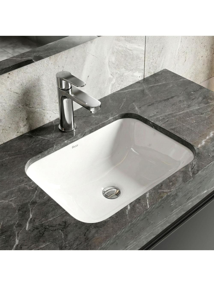 Lavoar sub blat Rea Anabel 40 alb [2]