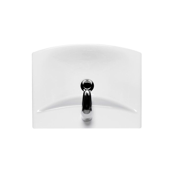 Lavoar suspendat Cersanit, Carina, 50 cm, alb [5]